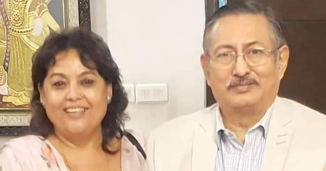 खाँण दम्पती।फाइल तस्बिर।
